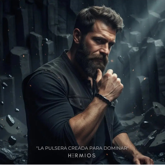 Haima Hermios - Pulsera de Hematita