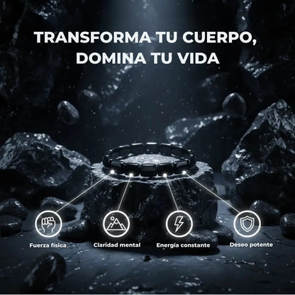 Haima Hermios - Pulsera de Hematita