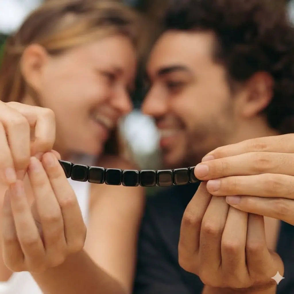 Haima Hermios - Pulsera de Hematita